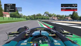 Setup / Reglaje Imola (San Marino) F1® 22 + Hot Lap Aston Martin Aramco Cognizant F1 - Logitech G29