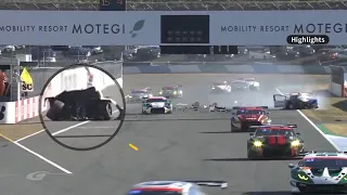 The Worst Motorsport Crashes of 2022 (PART2)