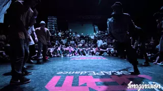 RADIKAL FORZE JAM 2015 | FLOOR GANGZ VS BOOGIE DOWN BALI | TOP 16