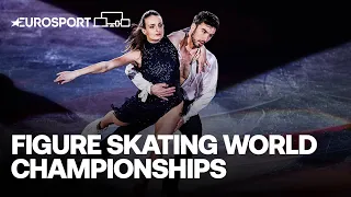 Papadakis and Cizeron break world record to add world title to their Olympic crown | Eurosport