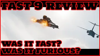 Fast 9 F9 The Fast Saga Review with SPOILERS