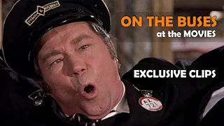 On the Buses at the Movies EXCLUSIVE CLIPS - Reg on the Skid Pan