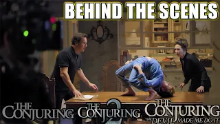 The Conjuring(1,2,&3) Behind The Scenes