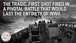 The First Tragic Shot of The Battle Of The Atlantic