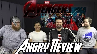 Avengers: Age of Ultron Angry Review [Vlog]