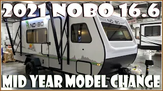 Model Change 2021 No Boundaries 16.6 Small RV By Forestriver @  Couchs RV Nation Camper Walk Through