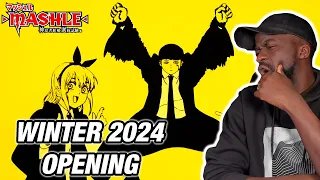 THESE ARE GOOD | Top 35 Anime Openings of Winter 2024 Reaction