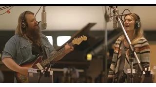 Morgane Stapleton with Chris Stapleton - You Are My Sunshine [Making of the Song]