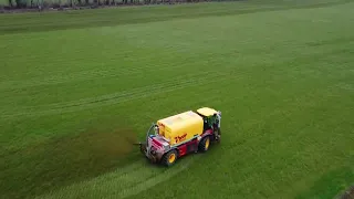 Fendt 942 und vredo19500v gülle fahren