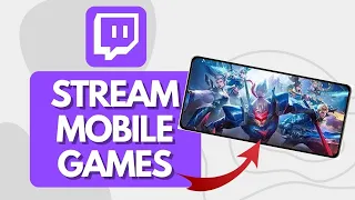 How To Stream Mobile Games On TWITCH (Android & iOS)