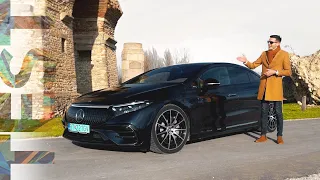 2022 Mercedes-Benz EQS 580 4Matic 4K TEST | POČÍTAČ NA KOLESÁCH 💻