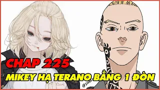 MIKEY Hạ TERANO Bằng Một Đòn - TAOKEOMI Phản Bội SENJU | Spoiler Chap 225