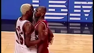 5 Victims of Dennis Rodman’s Famous MIND GAMES