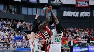 Lokomotiv Kuban vs UNICS Condensed Game 3rd Place Series Game 4 | Season 2021-22