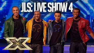 JLS are "working their way" back to the top with a MOTOWN classic | Live Shows | The X Factor UK