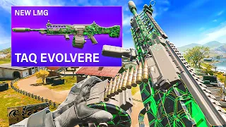 NUKE - 1 of 5 NEW TAQ Evolvere Has ZERO RECOIL in Warzone 3! (MW3 Warzone)