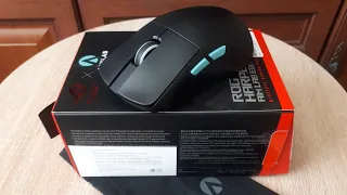 Мышь ASUS ROG HARPE ACE AIM LAB EDITION