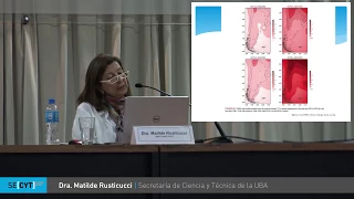 Jornada "Una década de desafíos" Conferencia Dra Matilde Rusticucci #PIUBACC