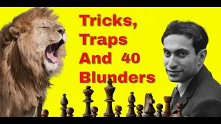 Tricks, Traps And Blunders 40 | Tal’s Game Is The Icing On The Cake