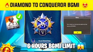 🇮🇳 DAY 3 - I GOT 40+ ATCONQUEROR IN SOLO | BGMI SOLOCONQUEROR RANK PUSH TIPS