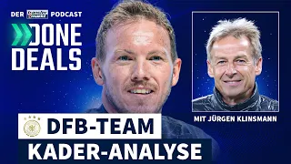 DFB-Kader-Analyse mit Jürgen Klinsmann: Wie nominiert ein Bundestrainer? | TRANSFERMARKT