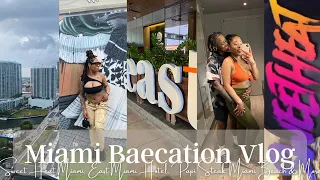 MIAMI VLOG | FIRST TIME AT SWEET HEAT, PAPI STEAK, EAST HOTEL, MIAMI BEACH & MORE| Simply Kee Samone