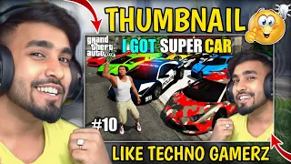 How Make a Thumbnail Like Techno gamerz | Techno gamerz ke Jaise Thumbnail Kaise Banaye |