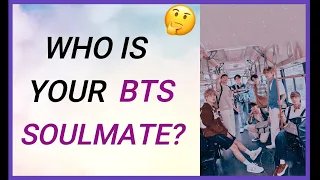 BTS QUIZ - Who's your BTS soulmate?