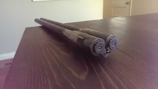 Double Barrel Break Action 12 Gauge Project