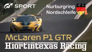 Gran Turismo®SPORT - Mc Laren P1 GTR - Nurburgring Nordschleife