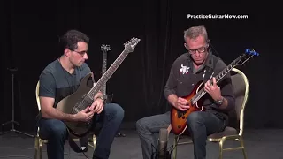 Correct Way To Practice Sweep Picking On Guitar