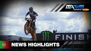 News Highlights | EMX125 Presented by FMF Racing | MXGP of Portugal 2023 #MXGP #Motocross