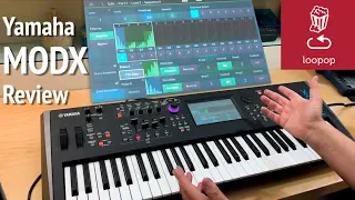 Yamaha MODX review: Everything you need to know // full tutorial
