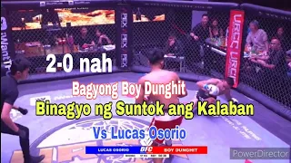 2-0. Boy Dunghit vs Lucas Osorio                            May 7,2024  Dynasty Fight Club URCC