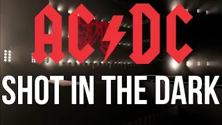 "Shot In The Dark" AC/DC | GrandMA2 | Concept Stage #PWRUP Tour