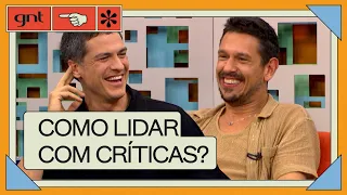 Críticas e elogios ajudam na construção pessoal? | Papo Rápido | Papo de Segunda | GNT