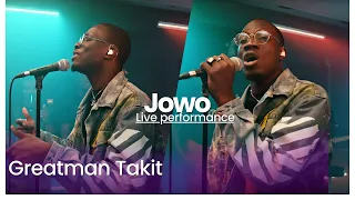 Greatman Takit - Jowo ( Live Performance) | Glitch Gospel