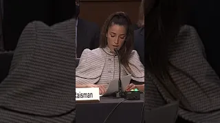 Olympic Gymnast Aly Raisman Testifies Against "Pedophile" Larry Nassar #shorts