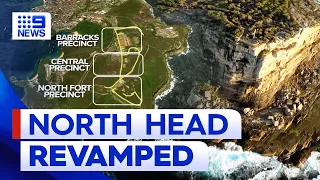 Plans to transform Manly’s North Head Sanctuary revealed | 9 News Australia