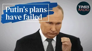 'Putin's international plans have failed' | Simon McDonald