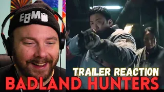 Badland Hunters | Official Trailer | REACTION!!!