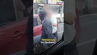 Driver sa viral QC road rage video, kinumpirmang empleyado ng Supreme Court