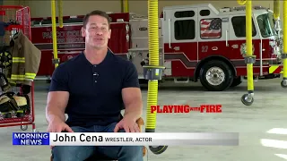 John Cena talks new movie, WWE and Make a Wish