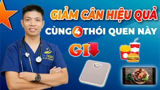 GIẢM CÂN HIỆU QUẢ - 4 Phương Pháp Giảm Cân Tại Nhà Dành Cho Người Mới Bắt Đầu | Dr Ngọc