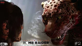 Shadow of Tomb Raider Gameplay (Part 2) I PC 4K 60fps