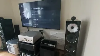 bowers & wilkins 702 s2 + Denon PMA 2500 NE.