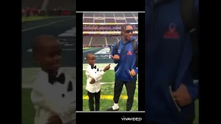 Jeremiah learns how to griddy from Vikings WR Justin Jefferson