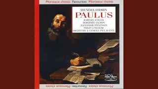Paulus Oratorio, Op. 36, 1ère partie : Air de basse Gott sei mir gnadig
