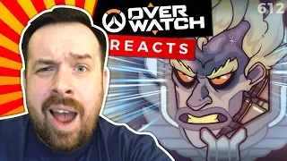 Reaction: Throwverwatch 2 (Competitive Overwatch Animation)