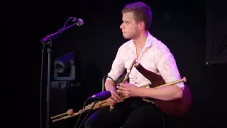 Uilleann Pipes & Guitar.  Calum Stewart & Heikki Bourgault